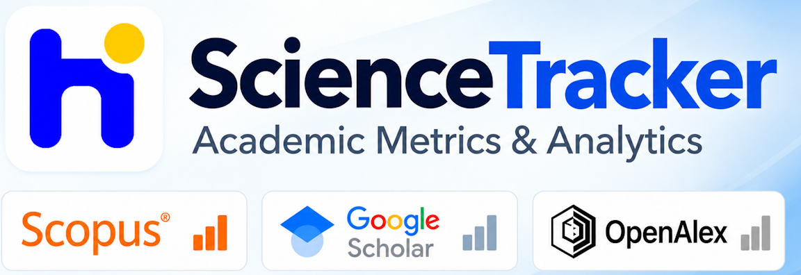 ScienceTracker preview banner